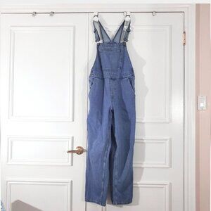 NOISY MAY Blue Denim Overalls